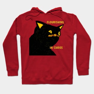 Flourishing in chaos Hoodie